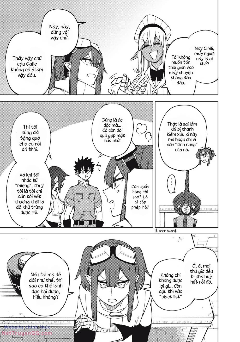 My S-Rank Party Fired Me for Being a Curse Artificer ~ I Can Only Make “Cursed Items”, but They're Artifact Class! - Chapter 13.2 - Page 10