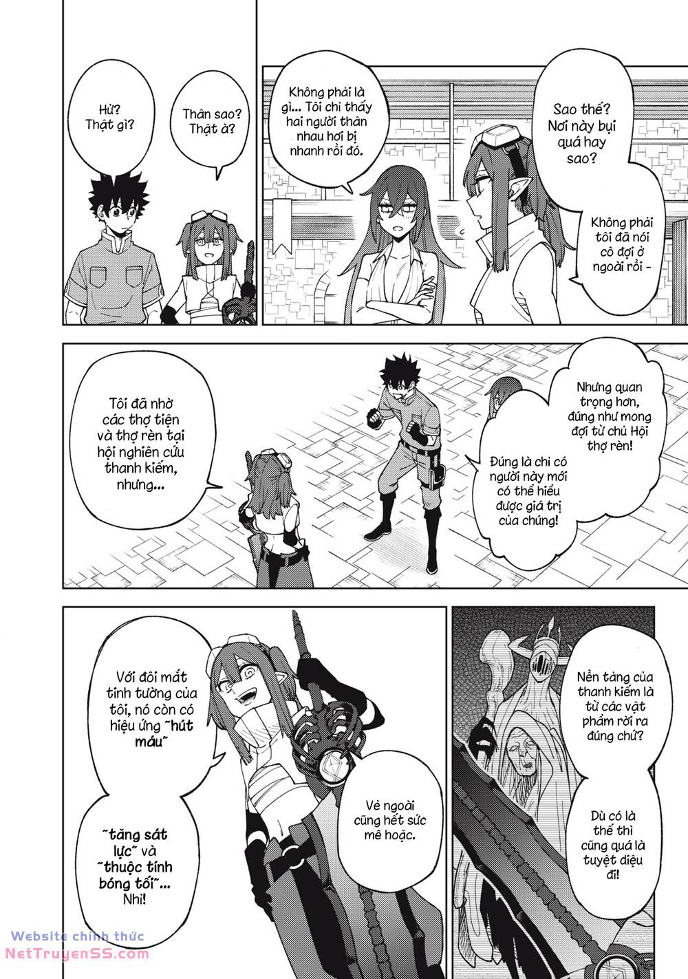 My S-Rank Party Fired Me for Being a Curse Artificer ~ I Can Only Make “Cursed Items”, but They're Artifact Class! - Chapter 13.2 - Page 3