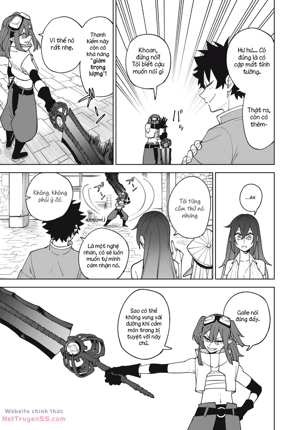 My S-Rank Party Fired Me for Being a Curse Artificer ~ I Can Only Make “Cursed Items”, but They're Artifact Class! - Chapter 13.2 - Page 4