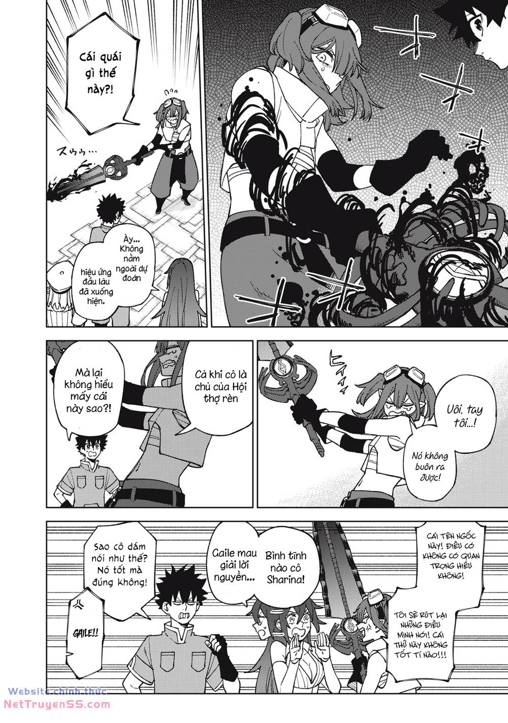 My S-Rank Party Fired Me for Being a Curse Artificer ~ I Can Only Make “Cursed Items”, but They're Artifact Class! - Chapter 13.2 - Page 7