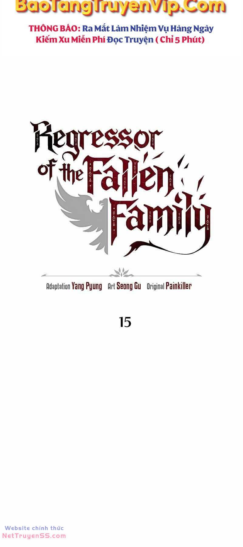 Hồi Quy Giả Của Gia Tộc Suy Vong - Chapter 15 - Page 34