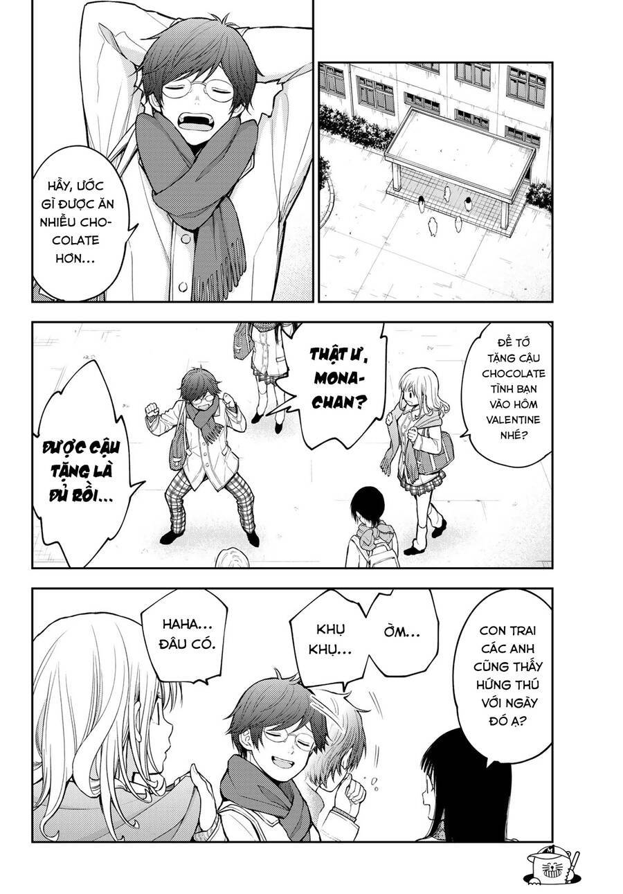 Kuroiwa Medaka Ni Watashi No Kawaii Ga Tsuujinai - Chapter 121 - Page 9