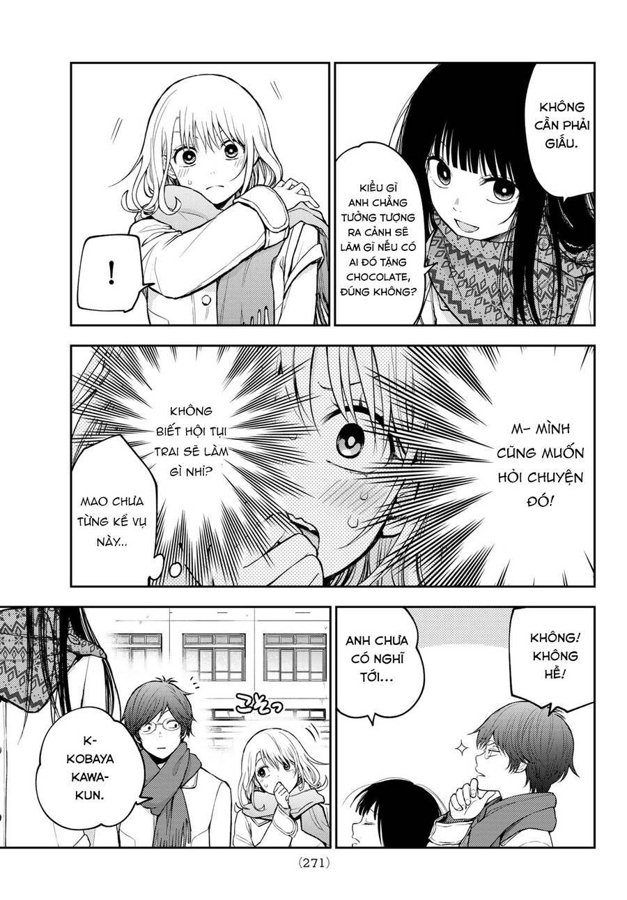 Kuroiwa Medaka Ni Watashi No Kawaii Ga Tsuujinai - Chapter 121 - Page 10