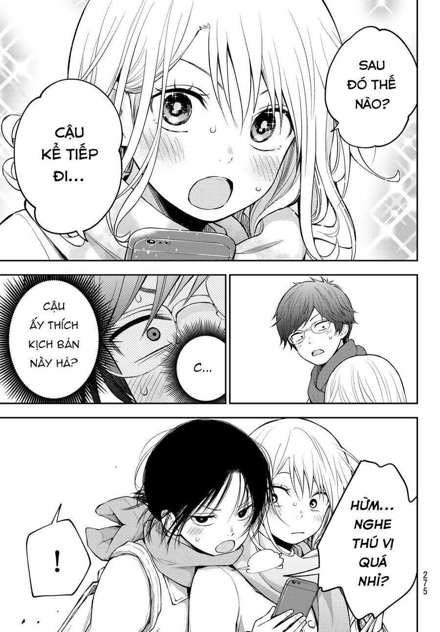 Kuroiwa Medaka Ni Watashi No Kawaii Ga Tsuujinai - Chapter 121 - Page 14