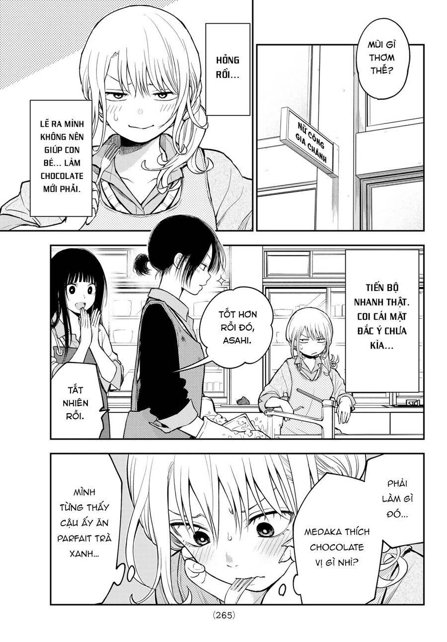 Kuroiwa Medaka Ni Watashi No Kawaii Ga Tsuujinai - Chapter 121 - Page 4