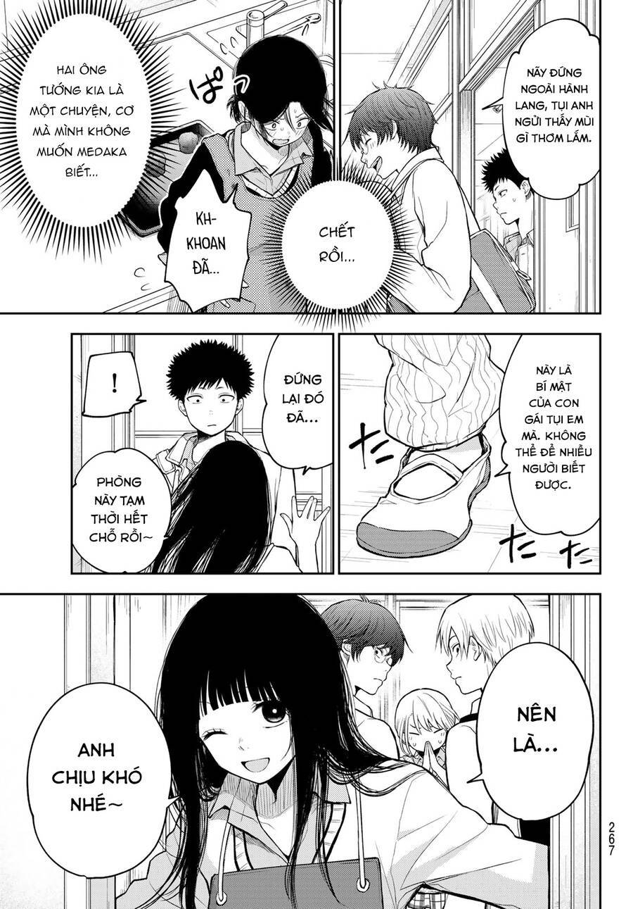 Kuroiwa Medaka Ni Watashi No Kawaii Ga Tsuujinai - Chapter 121 - Page 6