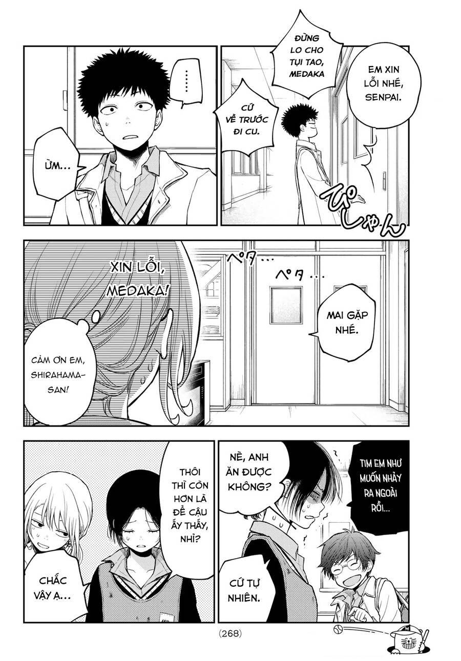 Kuroiwa Medaka Ni Watashi No Kawaii Ga Tsuujinai - Chapter 121 - Page 7