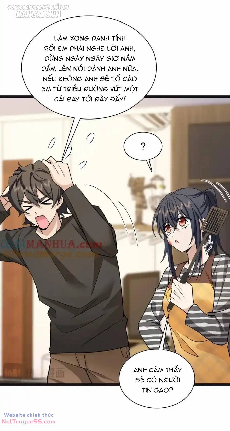 Bà Xã Nhà Tôi Đến Từ Ngàn Năm Trước - Chapter 237 - Page 10