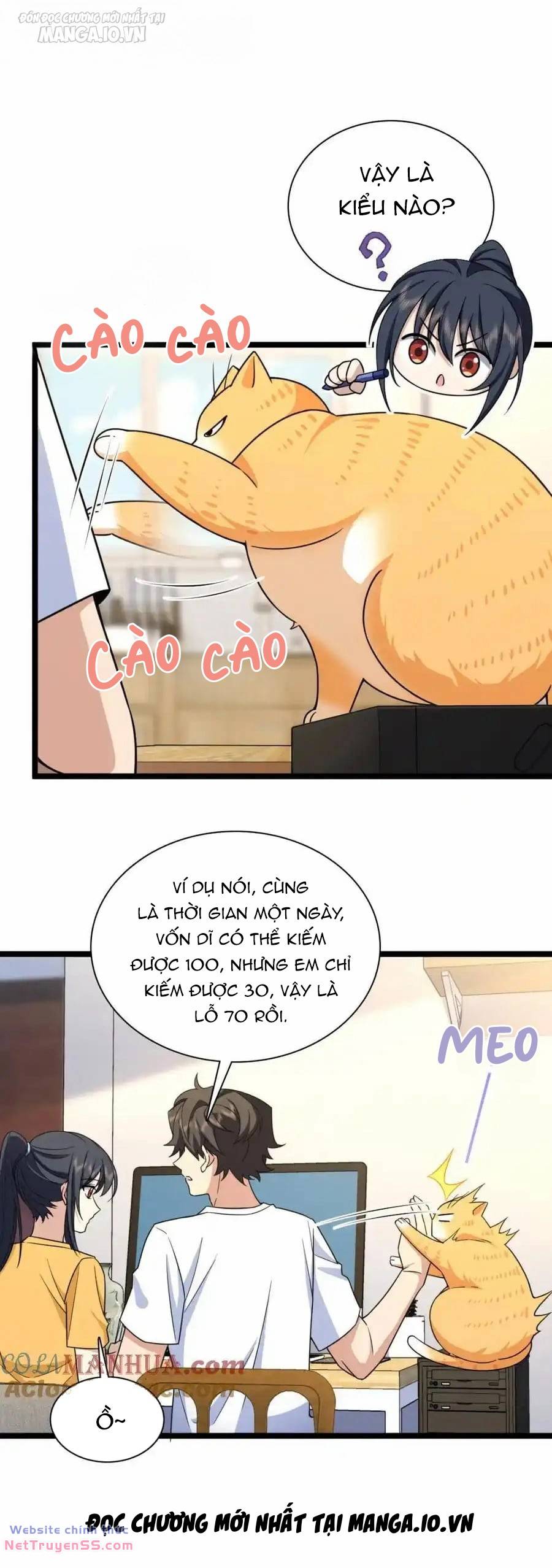 Bà Xã Nhà Tôi Đến Từ Ngàn Năm Trước - Chapter 241 - Page 3