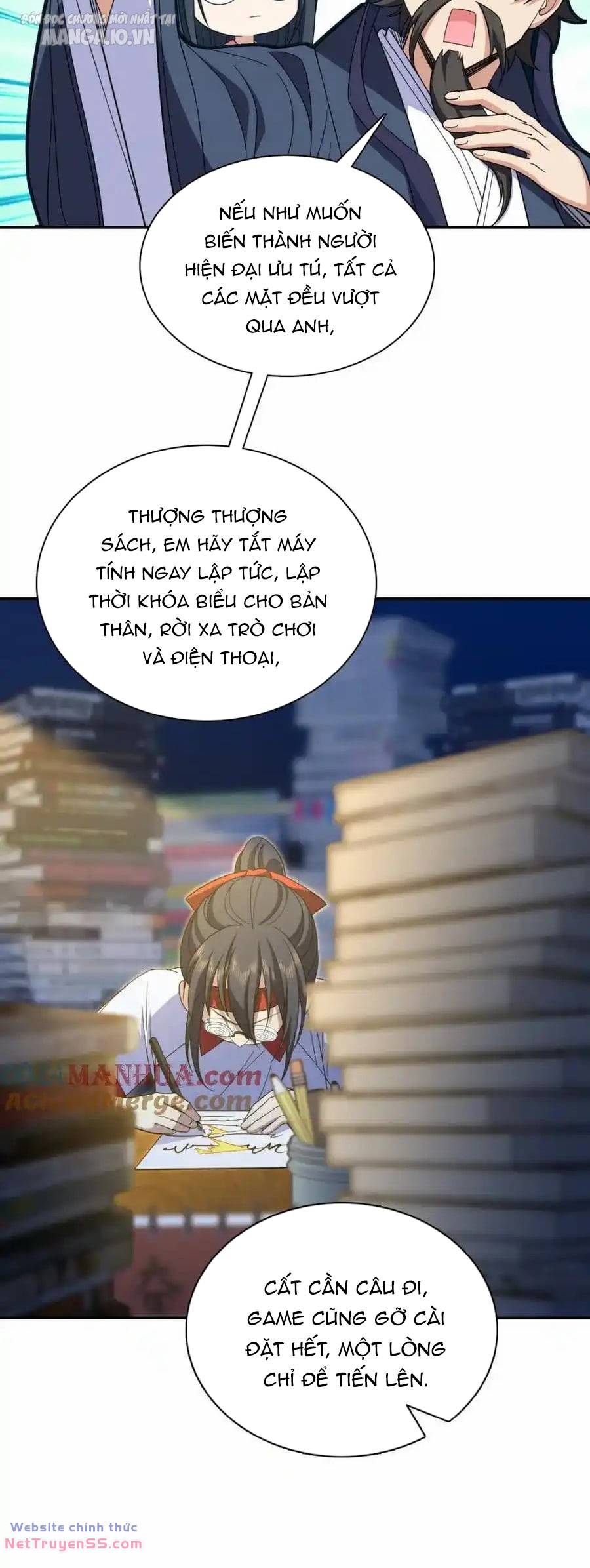 Bà Xã Nhà Tôi Đến Từ Ngàn Năm Trước - Chapter 242 - Page 19