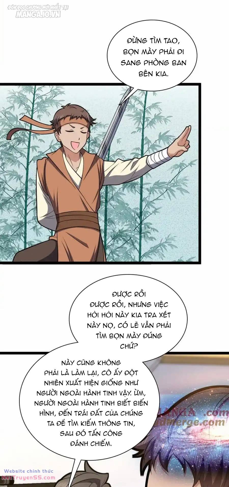 Bà Xã Nhà Tôi Đến Từ Ngàn Năm Trước - Chapter 243 - Page 45