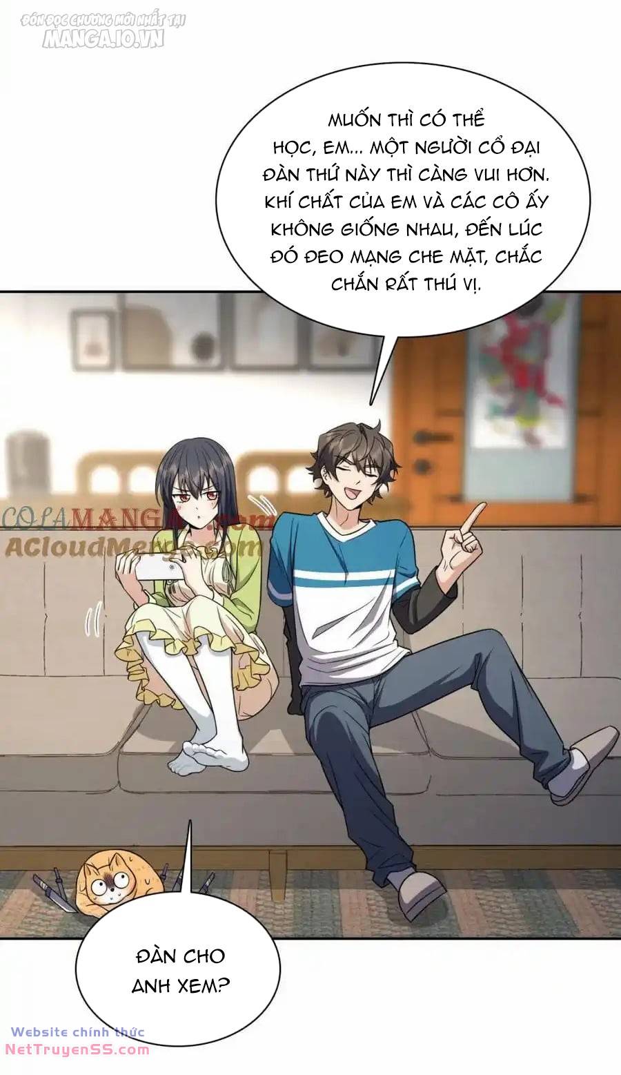 Bà Xã Nhà Tôi Đến Từ Ngàn Năm Trước - Chapter 244 - Page 26