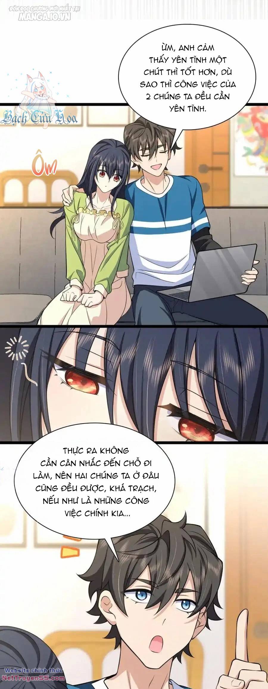 Bà Xã Nhà Tôi Đến Từ Ngàn Năm Trước - Chapter 245 - Page 11