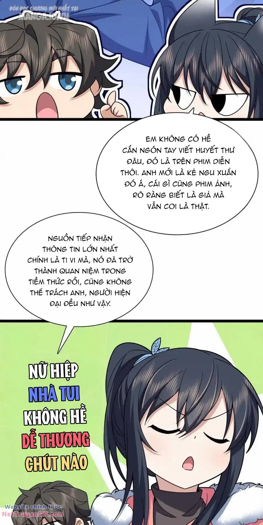 Bà Xã Nhà Tôi Đến Từ Ngàn Năm Trước - Chapter 247 - Page 25