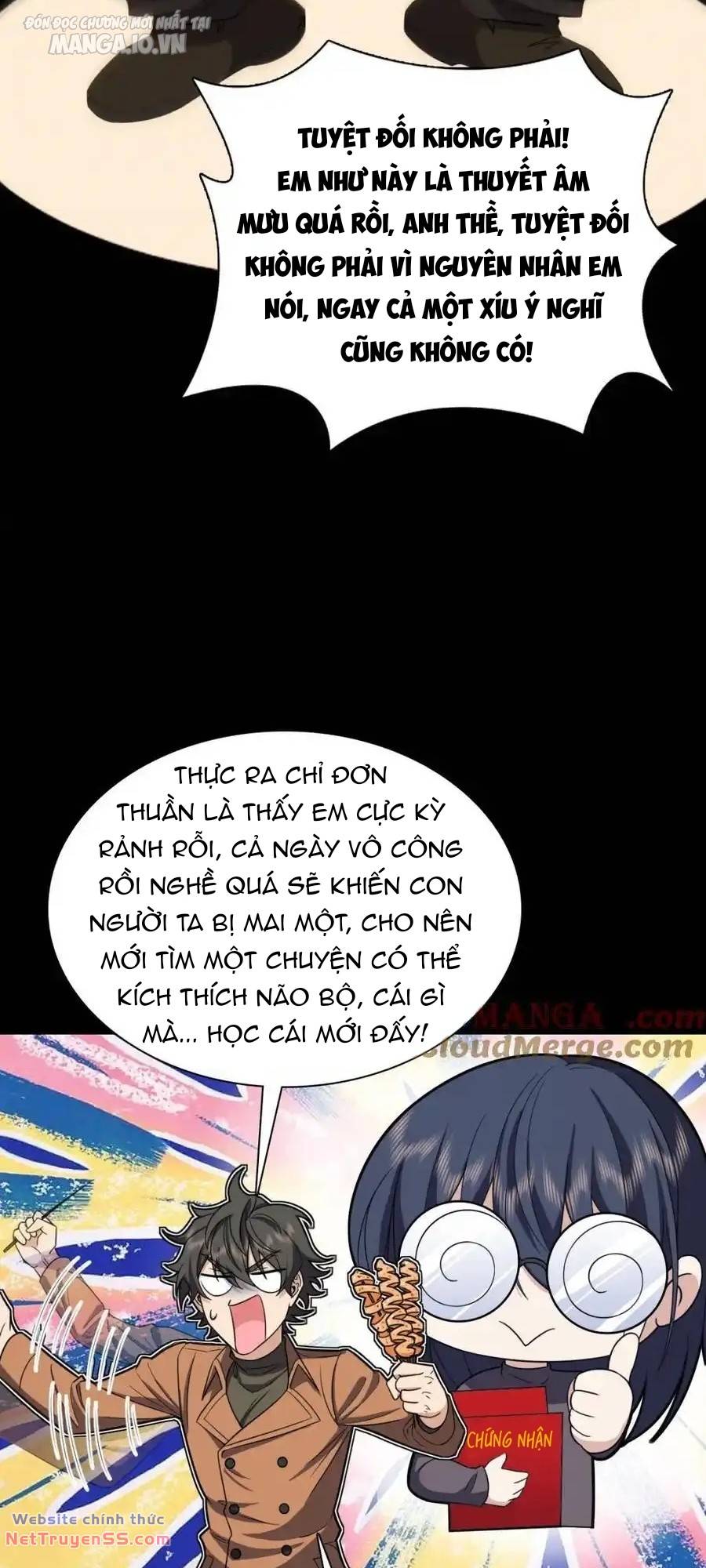 Bà Xã Nhà Tôi Đến Từ Ngàn Năm Trước - Chapter 251 - Page 34