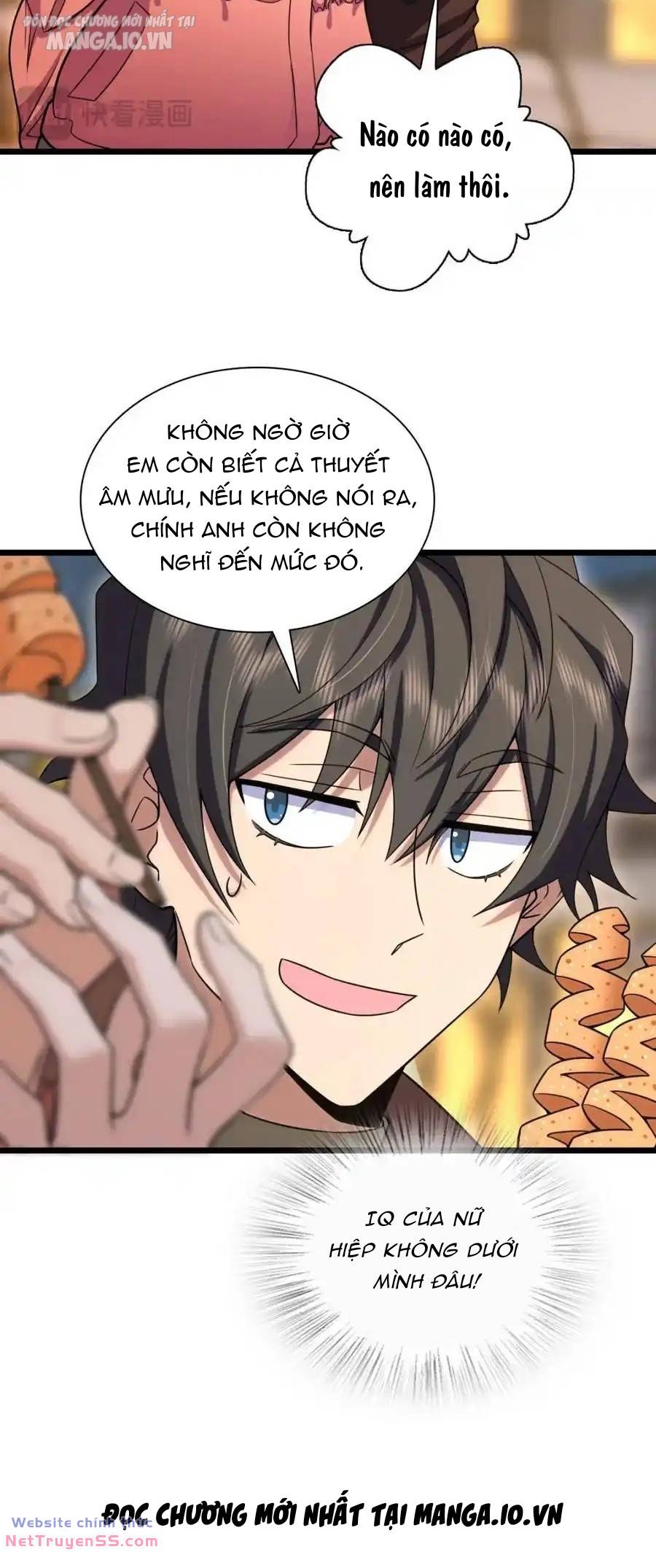 Bà Xã Nhà Tôi Đến Từ Ngàn Năm Trước - Chapter 251 - Page 36