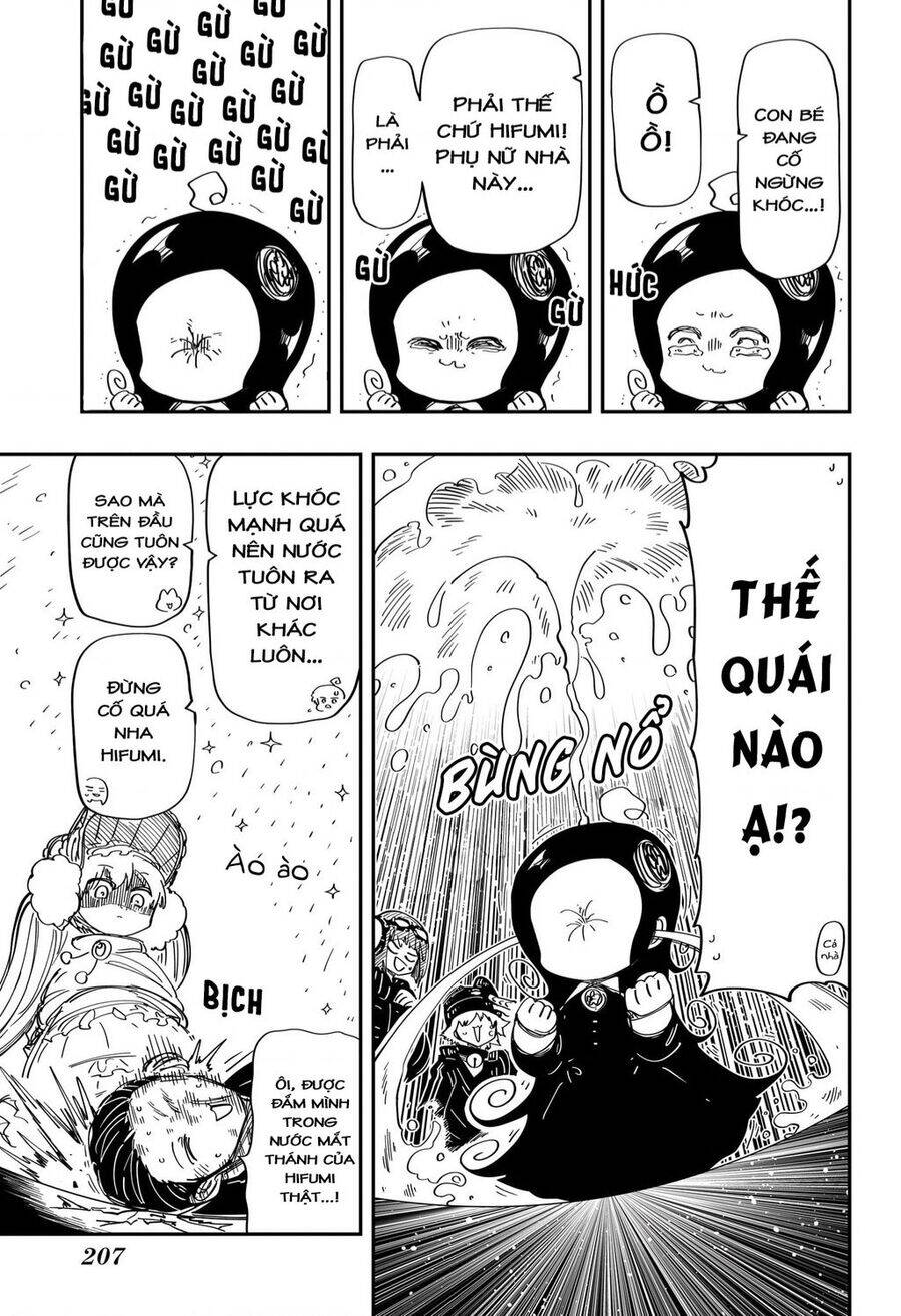 Gia Tộc Điệp Viên Yozakura - Chapter 204 - Page 3