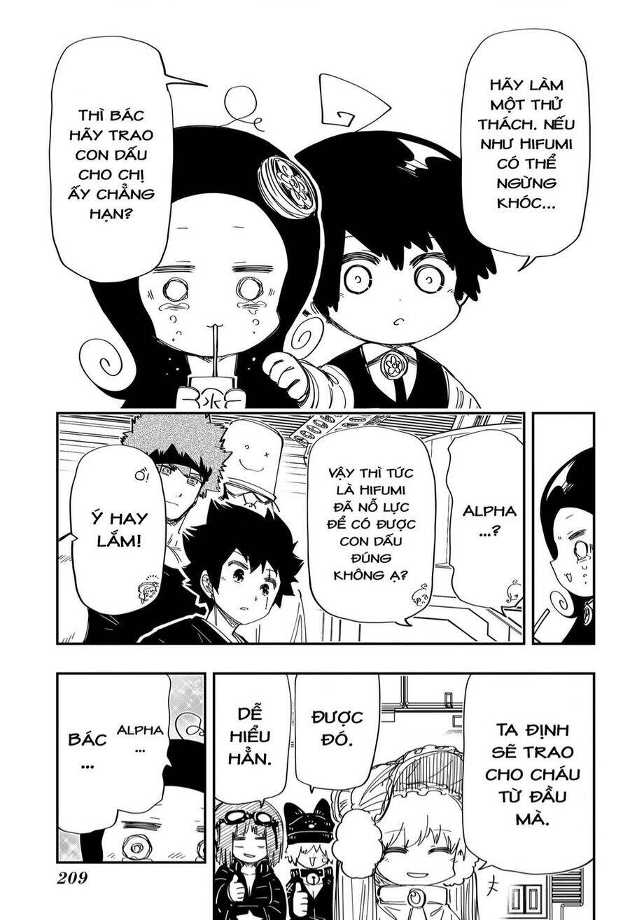 Gia Tộc Điệp Viên Yozakura - Chapter 204 - Page 5