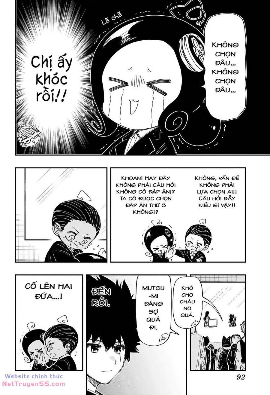 Gia Tộc Điệp Viên Yozakura - Chapter 205 - Page 9