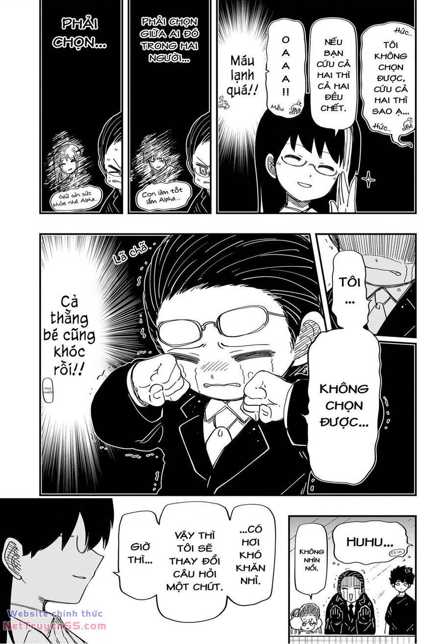 Gia Tộc Điệp Viên Yozakura - Chapter 205 - Page 10