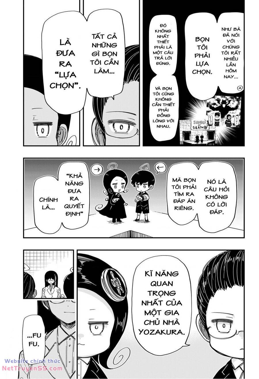 Gia Tộc Điệp Viên Yozakura - Chapter 205 - Page 14