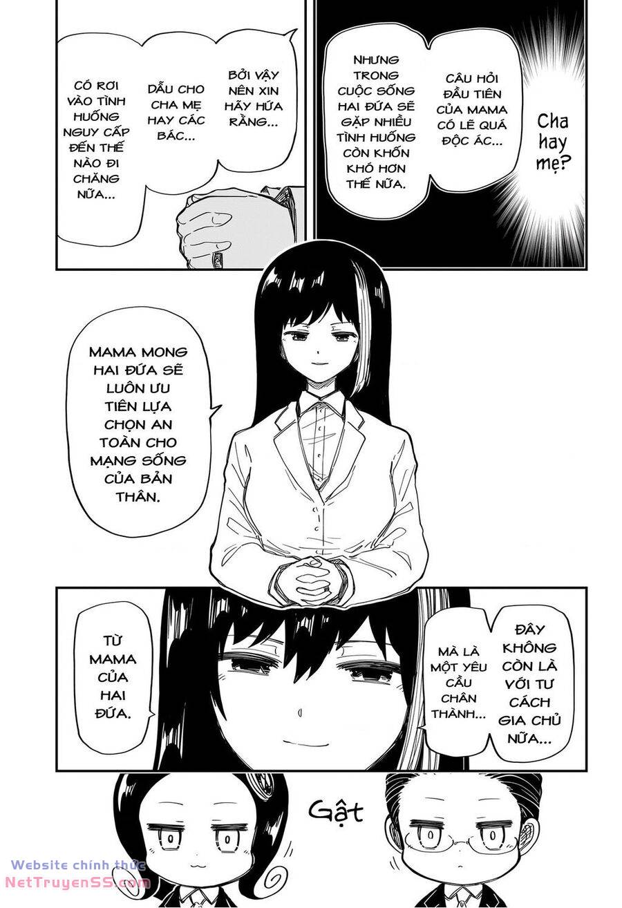 Gia Tộc Điệp Viên Yozakura - Chapter 205 - Page 16