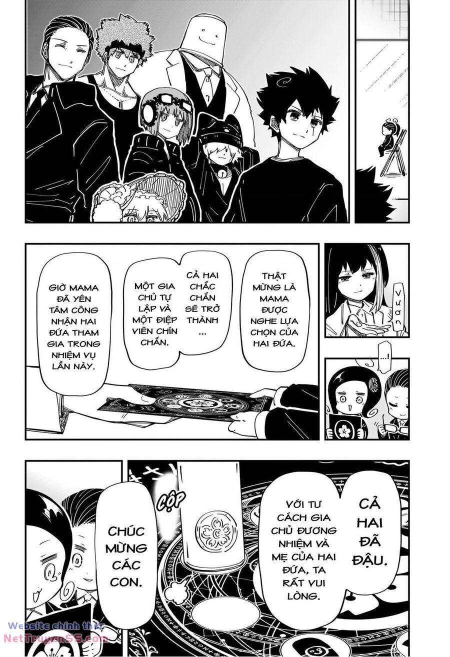 Gia Tộc Điệp Viên Yozakura - Chapter 205 - Page 17