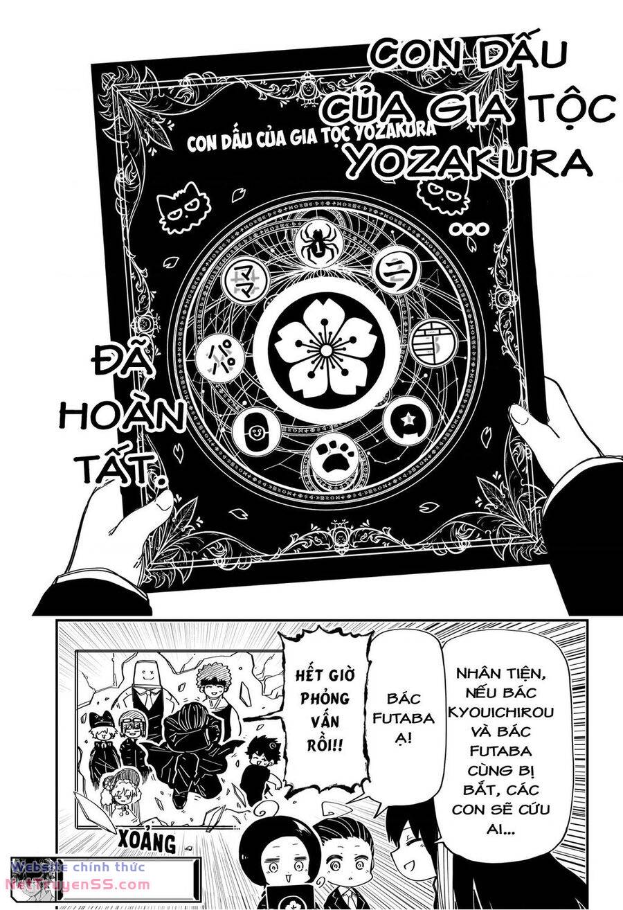 Gia Tộc Điệp Viên Yozakura - Chapter 205 - Page 18