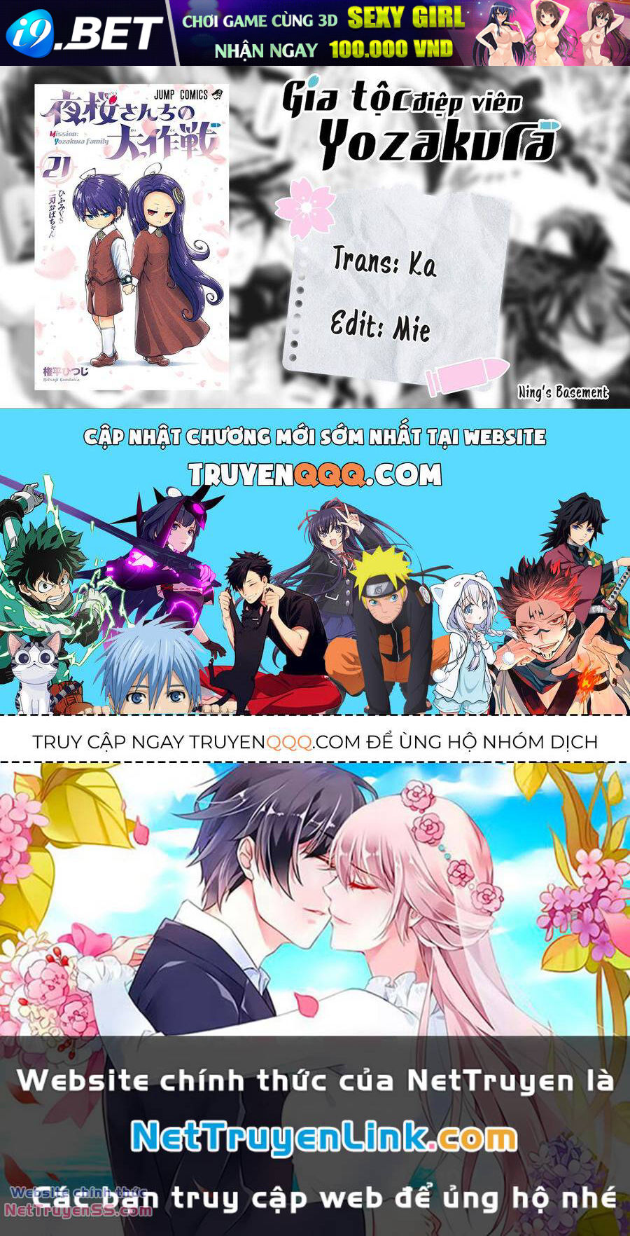 Gia Tộc Điệp Viên Yozakura - Chapter 205 - Page 19