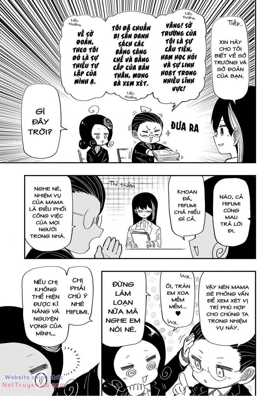 Gia Tộc Điệp Viên Yozakura - Chapter 205 - Page 4