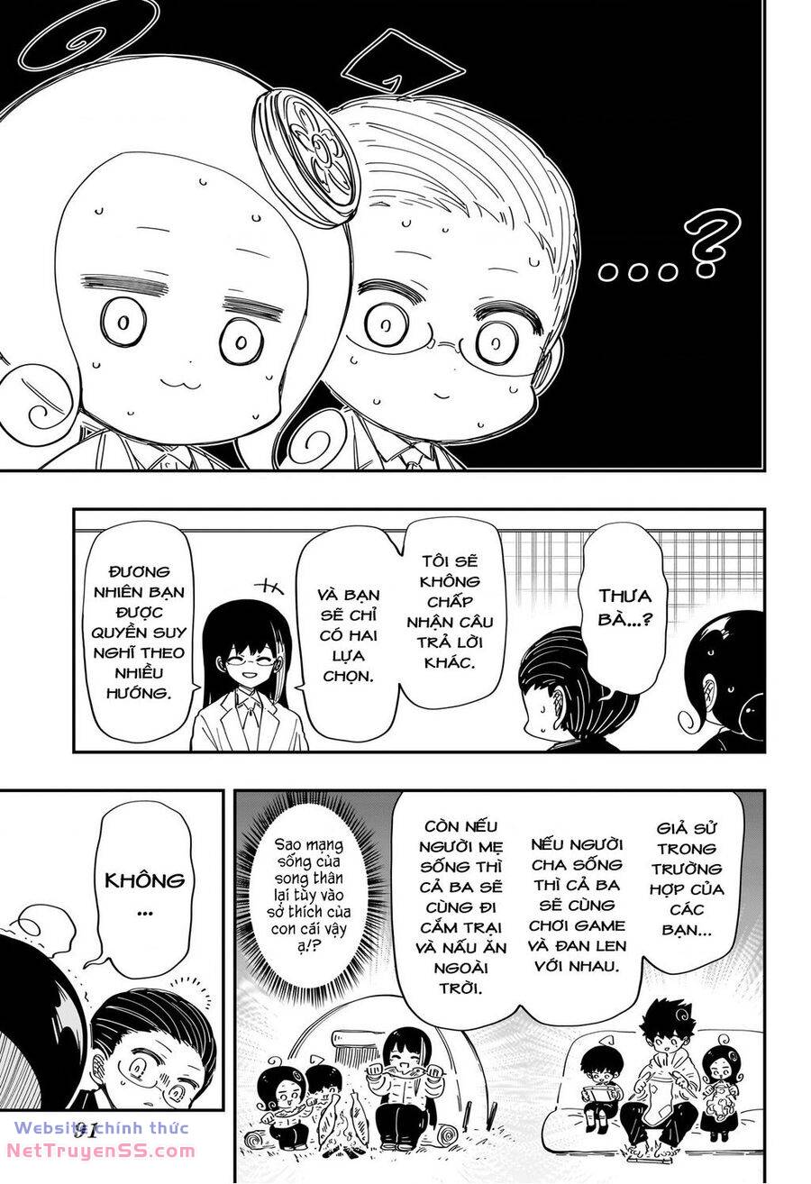 Gia Tộc Điệp Viên Yozakura - Chapter 205 - Page 8