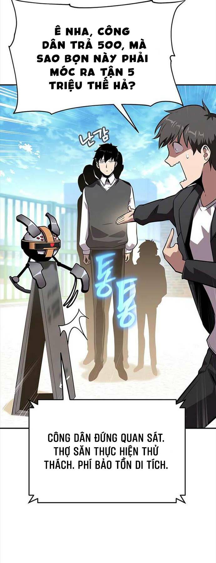 Vua Hiệp Sĩ Đã Trở Lại Với Một Vị Thần - Chapter 48 - Page 15