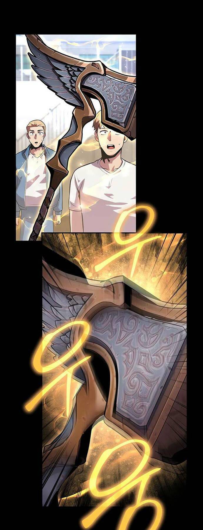 Vua Hiệp Sĩ Đã Trở Lại Với Một Vị Thần - Chapter 48 - Page 32