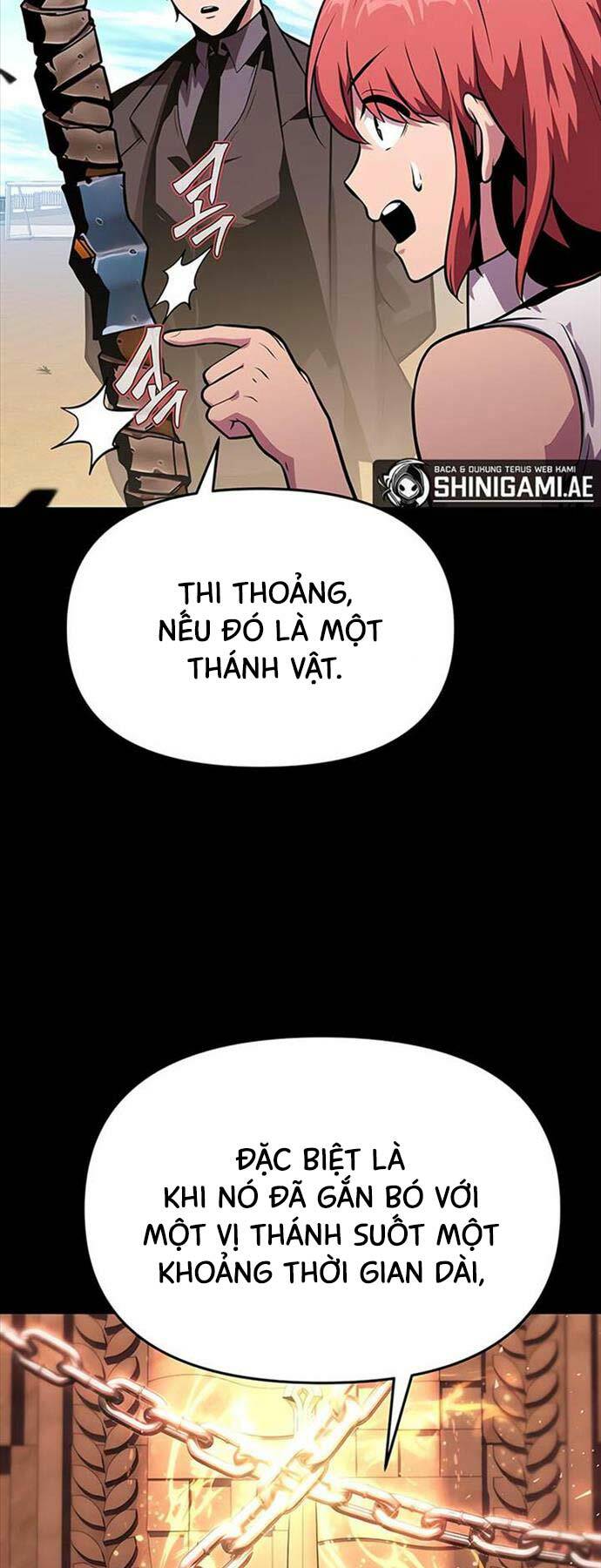 Vua Hiệp Sĩ Đã Trở Lại Với Một Vị Thần - Chapter 48 - Page 36
