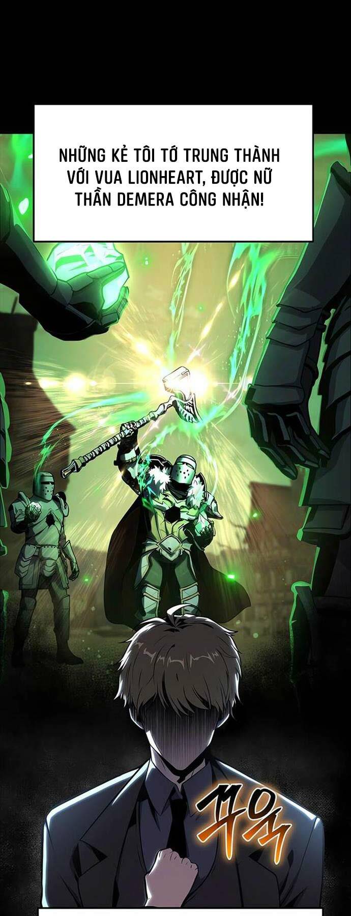 Vua Hiệp Sĩ Đã Trở Lại Với Một Vị Thần - Chapter 48 - Page 39