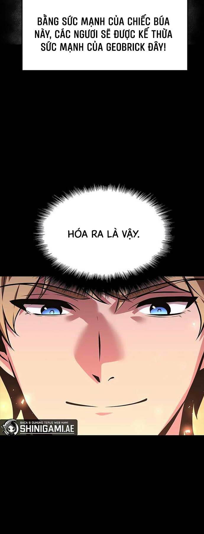 Vua Hiệp Sĩ Đã Trở Lại Với Một Vị Thần - Chapter 48 - Page 40