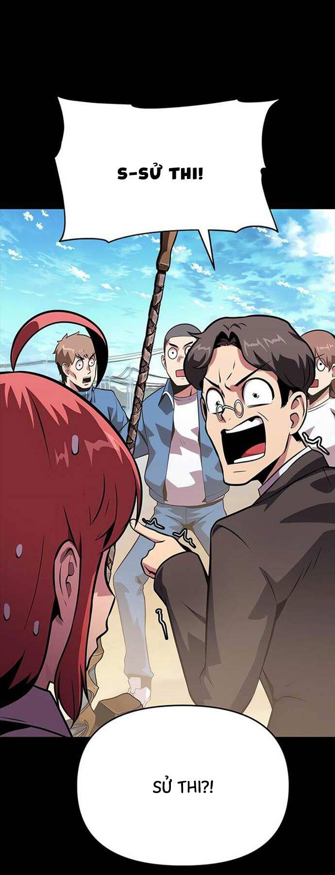 Vua Hiệp Sĩ Đã Trở Lại Với Một Vị Thần - Chapter 48 - Page 49