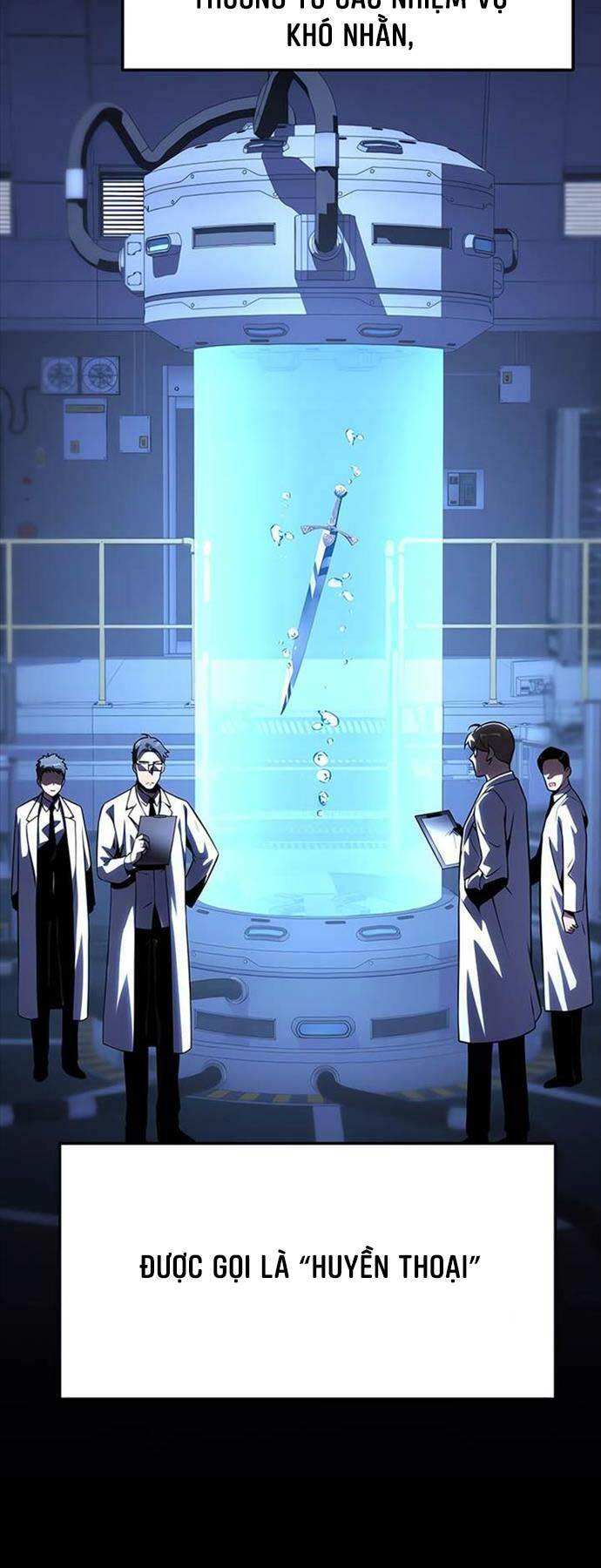 Vua Hiệp Sĩ Đã Trở Lại Với Một Vị Thần - Chapter 48 - Page 55