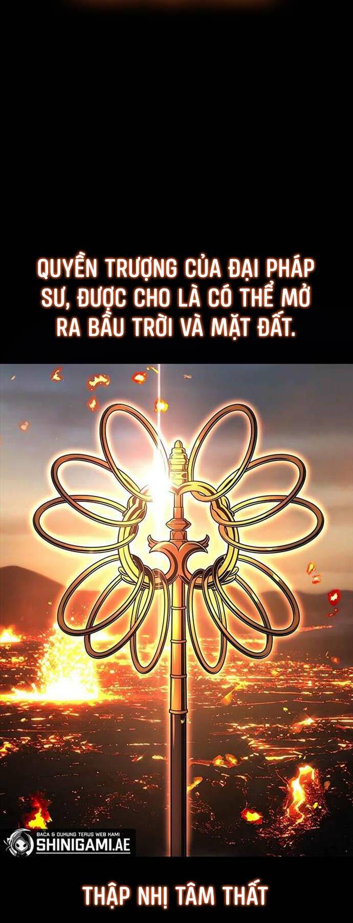 Vua Hiệp Sĩ Đã Trở Lại Với Một Vị Thần - Chapter 48 - Page 59