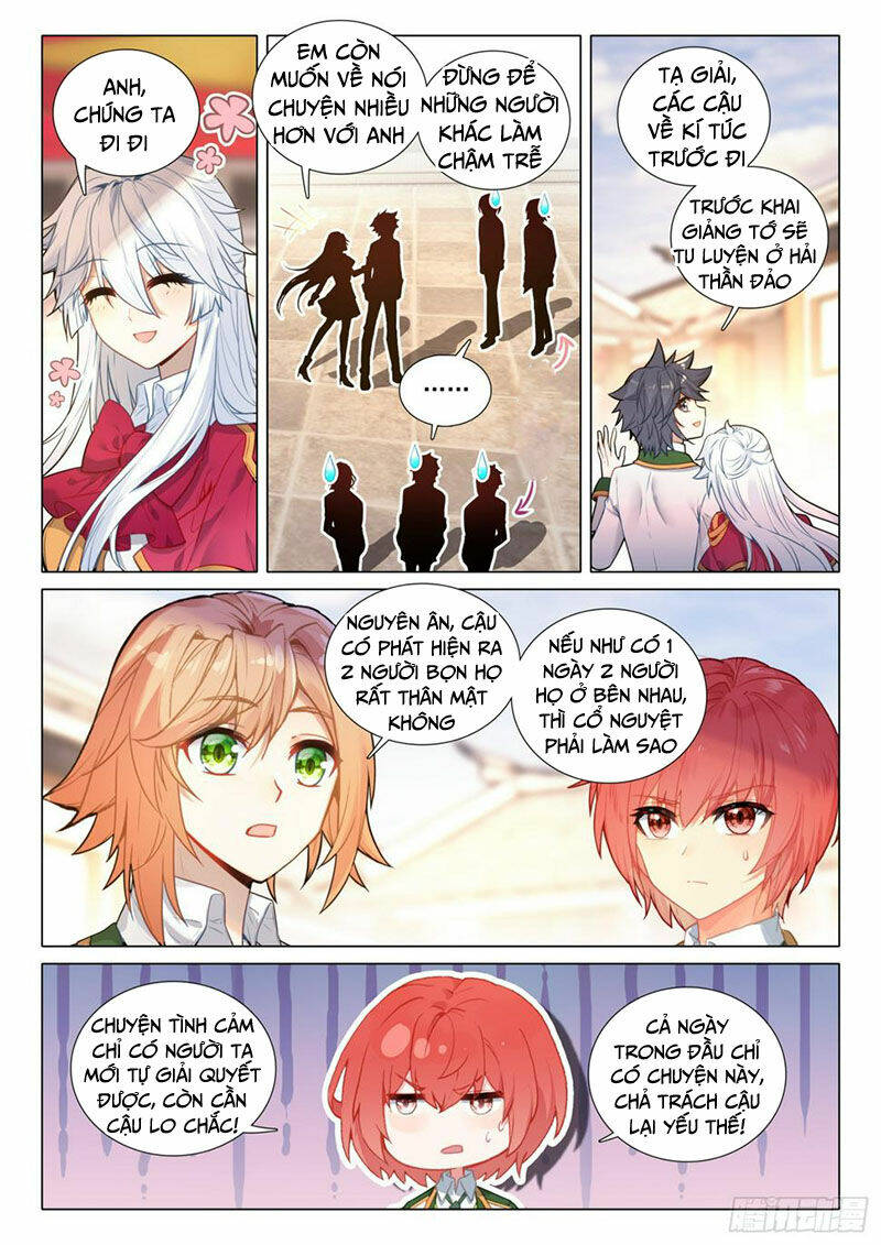 Long Vương Truyền Thuyết - Chapter 331 - Page 7