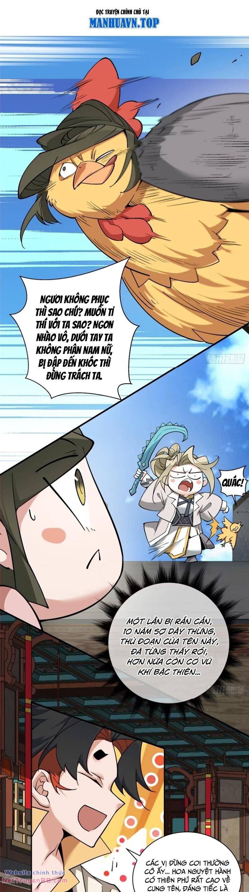 Đồ Đệ Của Ta Đều Là Đại Phản Phái Chapter 200 - Trang 1