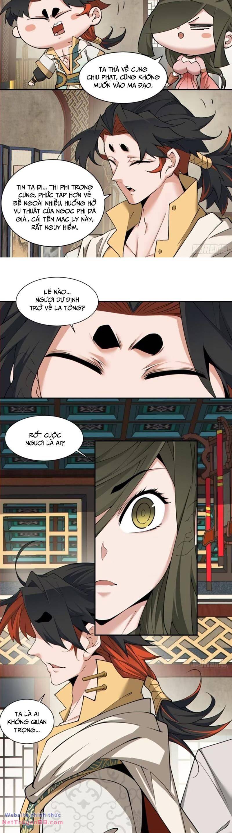 Đồ Đệ Của Ta Đều Là Đại Phản Phái Chapter 200 - Trang 3