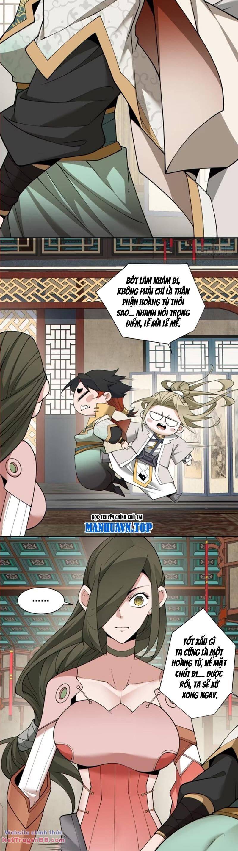 Đồ Đệ Của Ta Đều Là Đại Phản Phái Chapter 200 - Trang 4