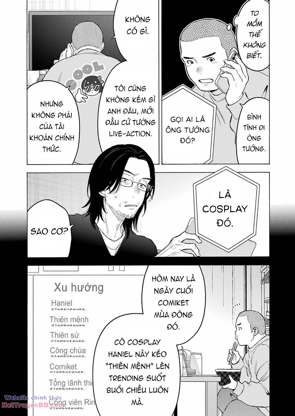 Nàng Nổi Loạn X Chàng Thợ May - Chapter 101 - Page 3