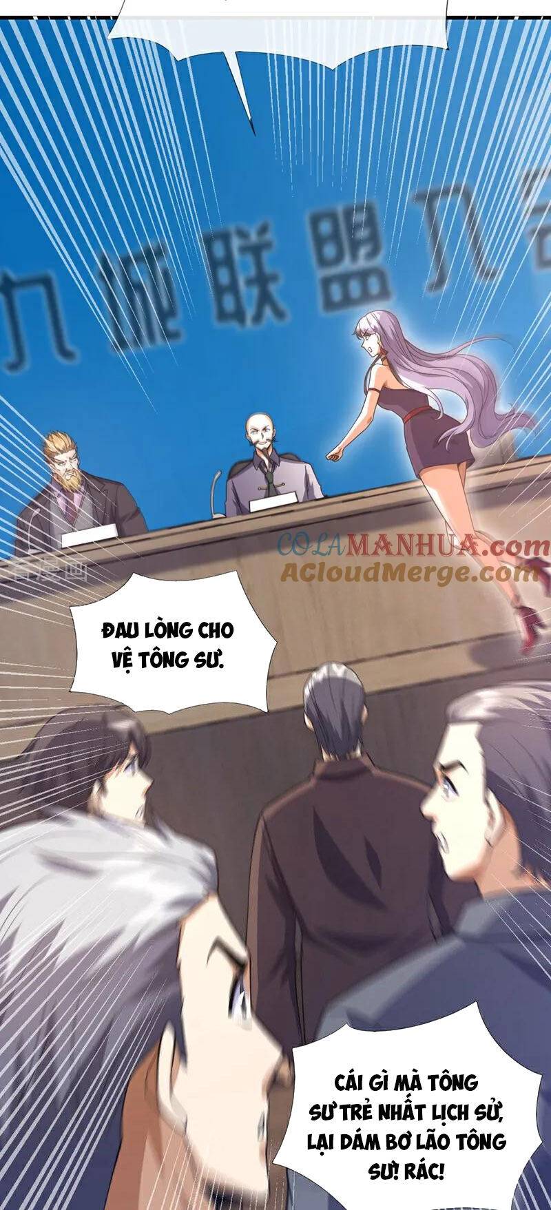 Trấn Quốc Thần Tế - Chapter 65 - Page 18