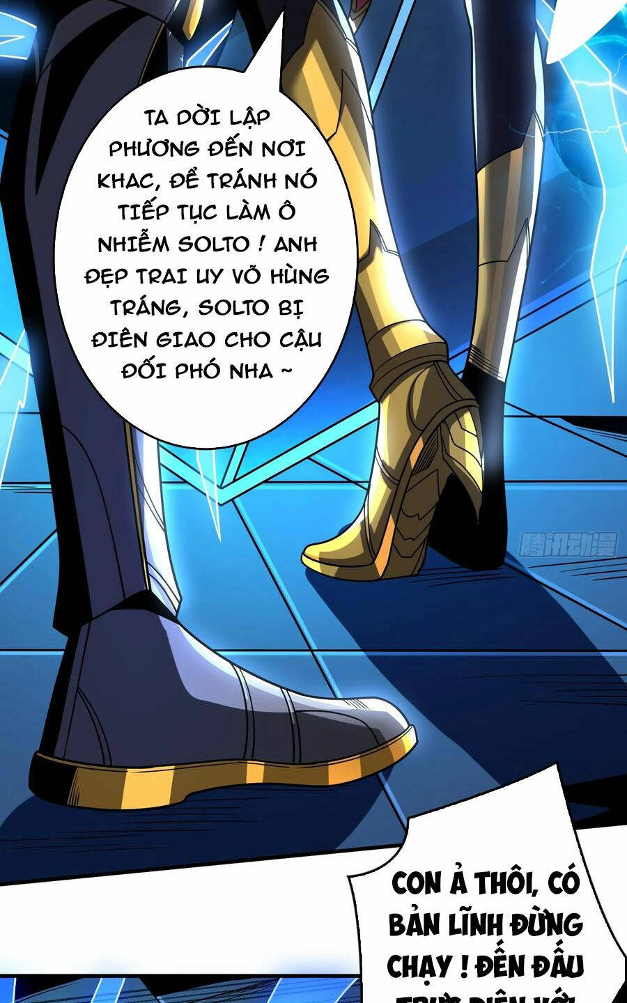 Vừa Chơi Đã Có Tài Khoản Vương Giả - Chapter 291 - Page 36