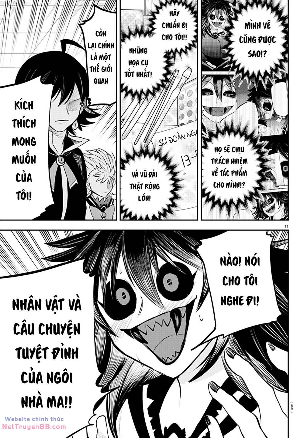 Mairimashita! Iruma-kun - Chapter 336 - Page 11