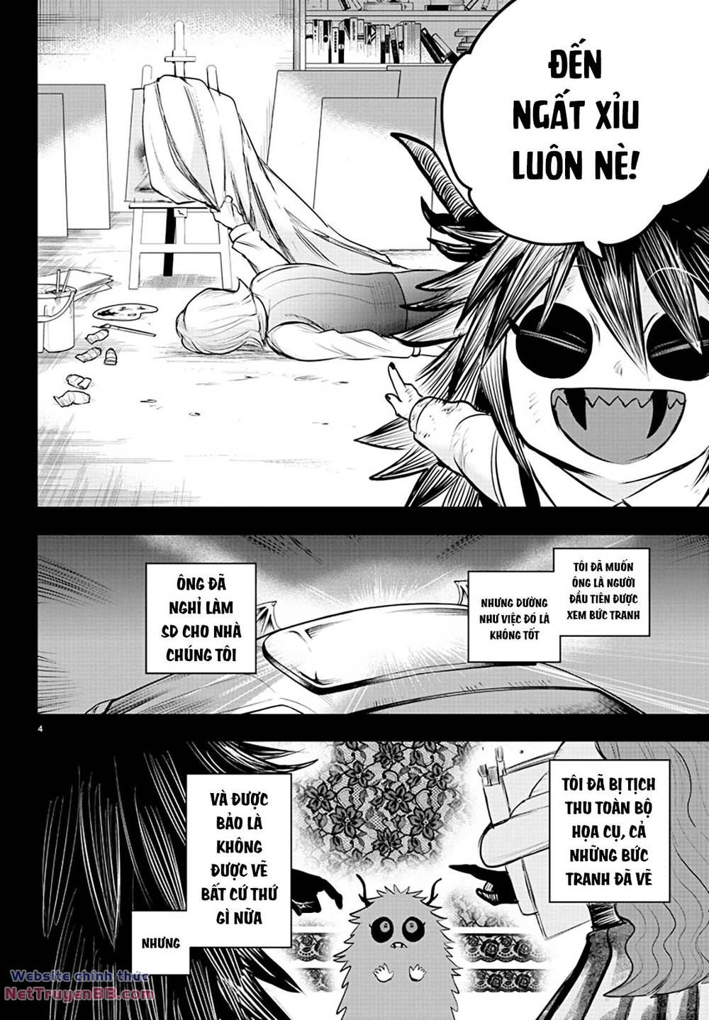 Mairimashita! Iruma-kun - Chapter 336 - Page 4