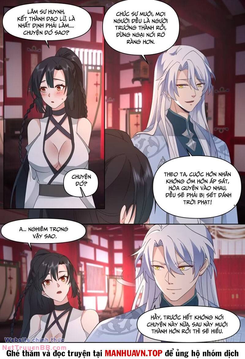 Nhân Vật Phản Diện Đại Sư Huynh Tất Cả Các Sư Muội Đều Là Bệnh Kiều - Chapter 112 - Page 9