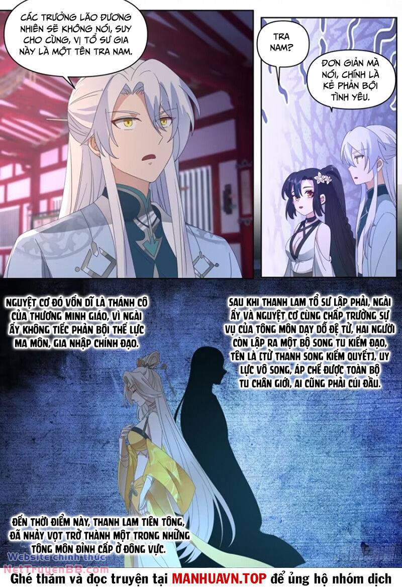 Nhân Vật Phản Diện Đại Sư Huynh Tất Cả Các Sư Muội Đều Là Bệnh Kiều - Chapter 112 - Page 5